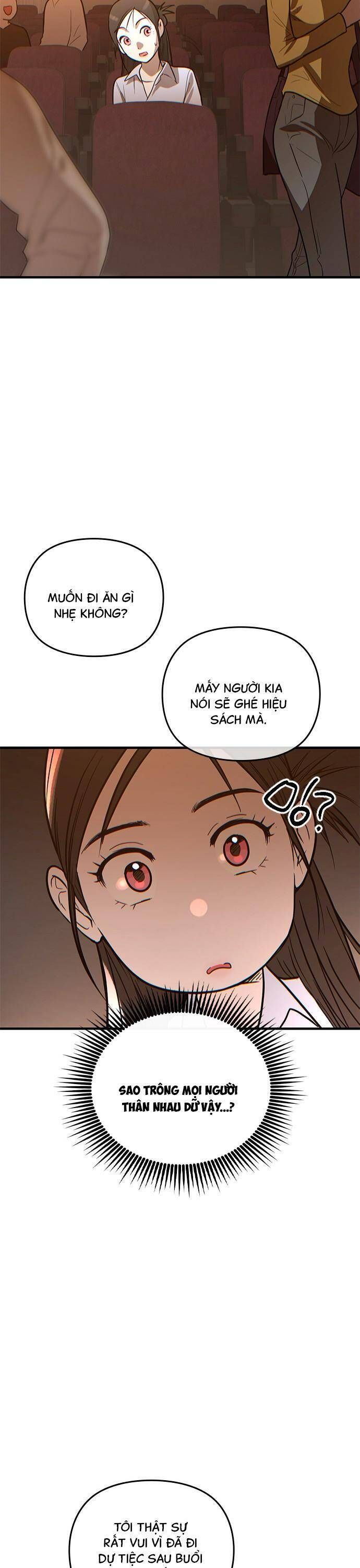 Nhật Ký Tình Yêu Mù Mờ Của Tôi Chap 3 - Next Chap 4