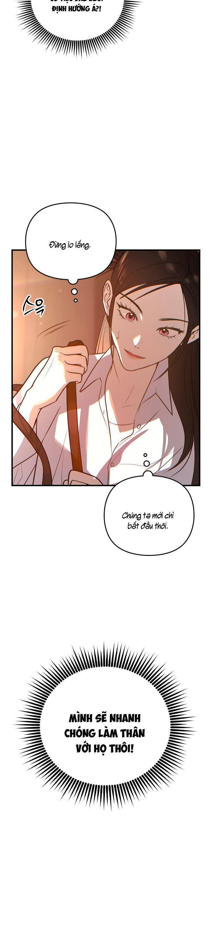 Nhật Ký Tình Yêu Mù Mờ Của Tôi Chap 3 - Next Chap 4