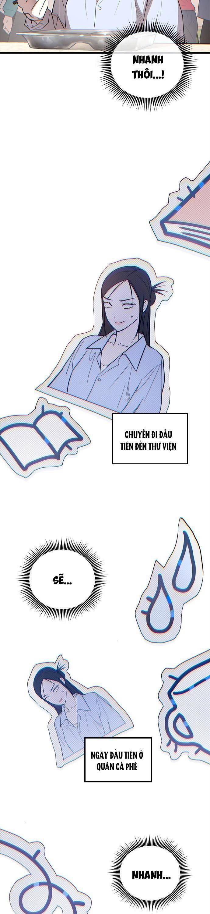Nhật Ký Tình Yêu Mù Mờ Của Tôi Chap 3 - Next Chap 4