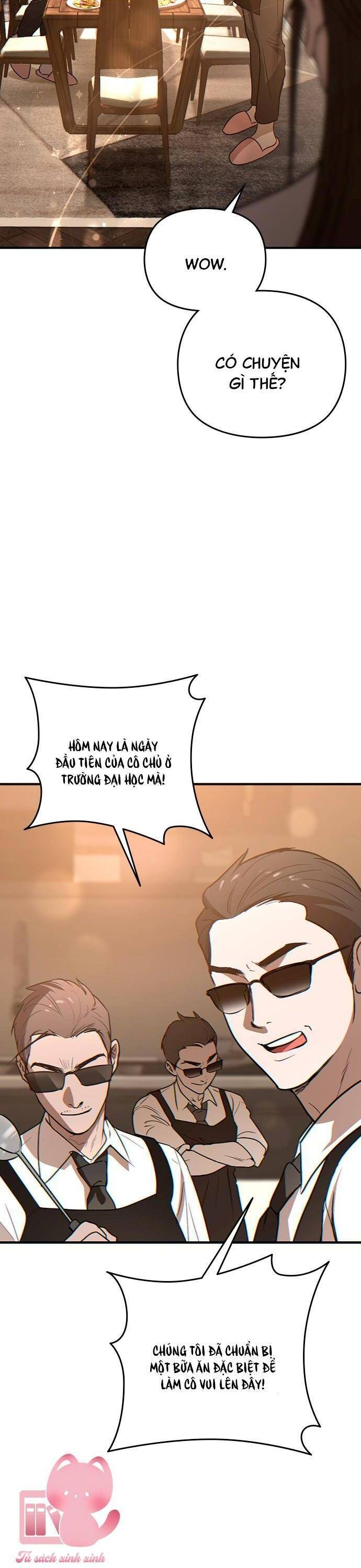 Nhật Ký Tình Yêu Mù Mờ Của Tôi Chap 3 - Next Chap 4