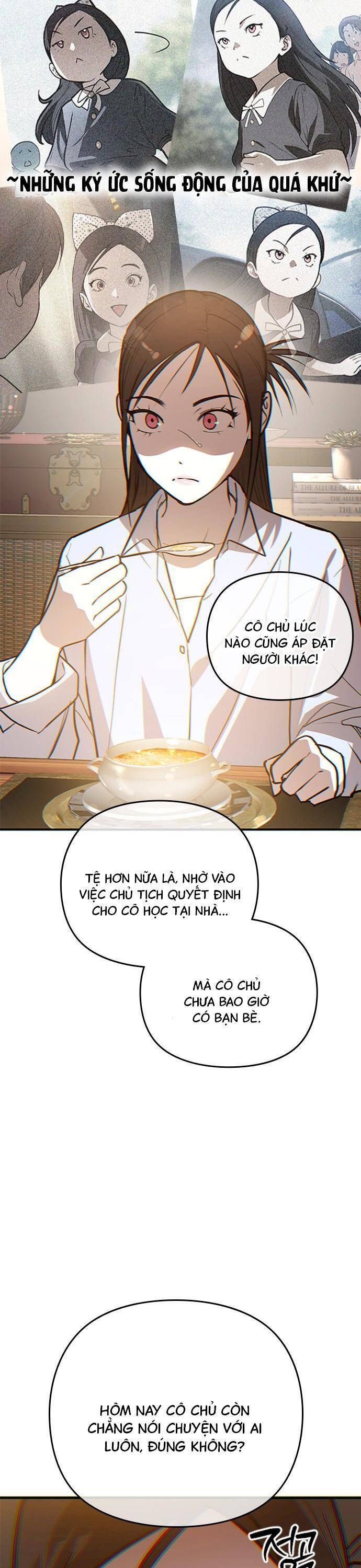 Nhật Ký Tình Yêu Mù Mờ Của Tôi Chap 3 - Next Chap 4