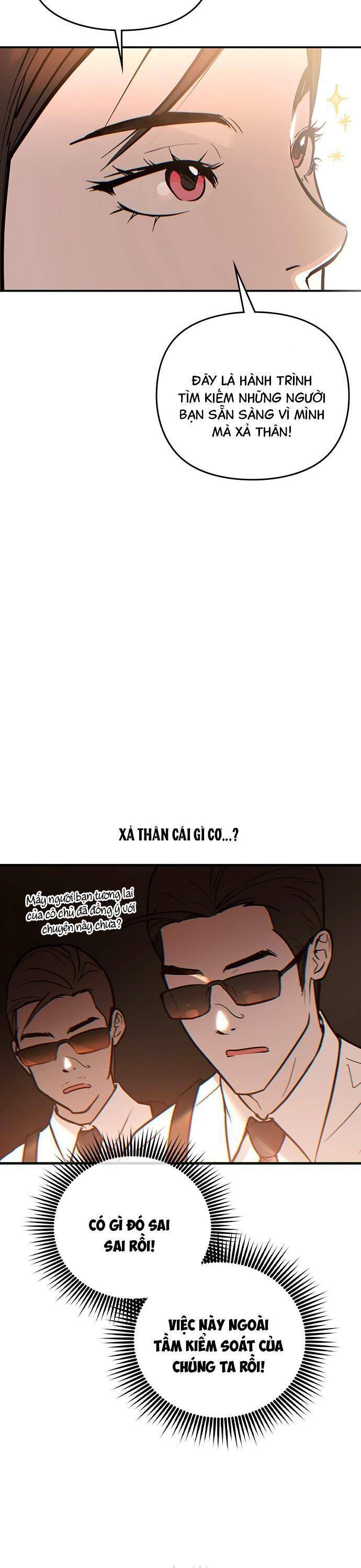 Nhật Ký Tình Yêu Mù Mờ Của Tôi Chap 3 - Next Chap 4