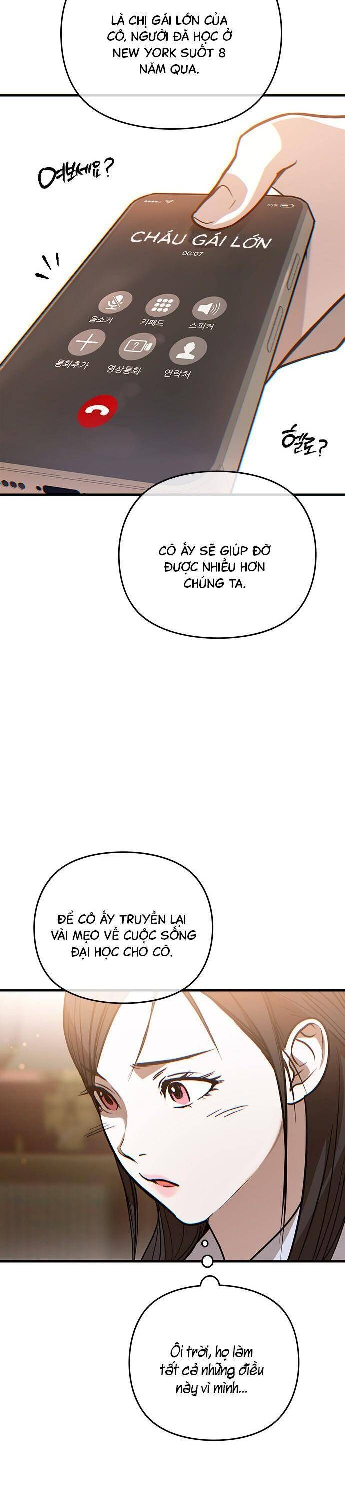 Nhật Ký Tình Yêu Mù Mờ Của Tôi Chap 3 - Next Chap 4