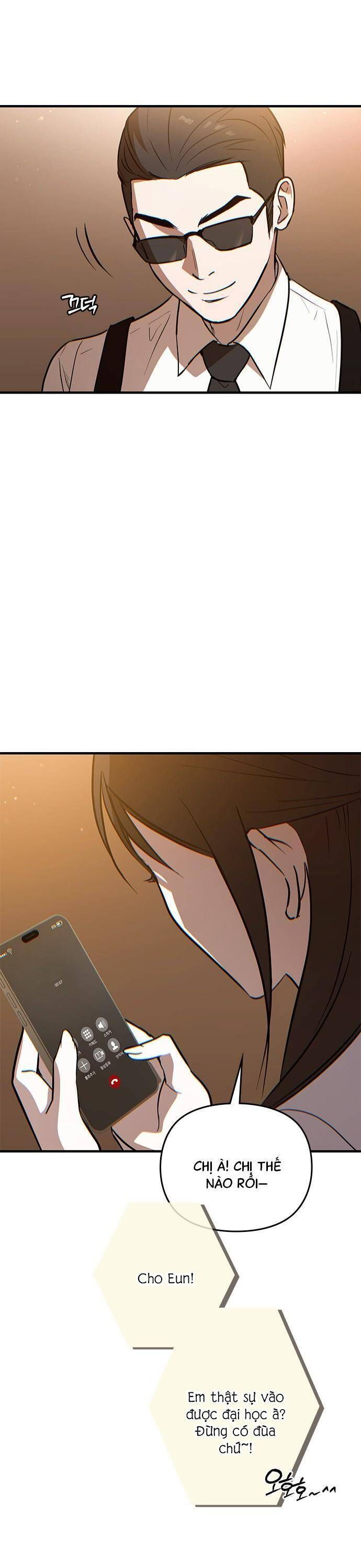 Nhật Ký Tình Yêu Mù Mờ Của Tôi Chap 3 - Next Chap 4