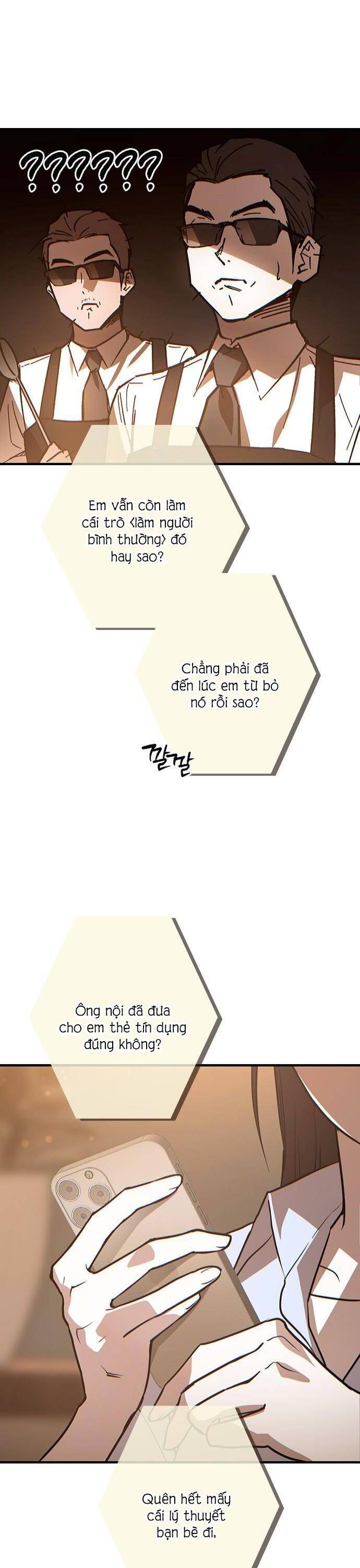 Nhật Ký Tình Yêu Mù Mờ Của Tôi Chap 3 - Next Chap 4