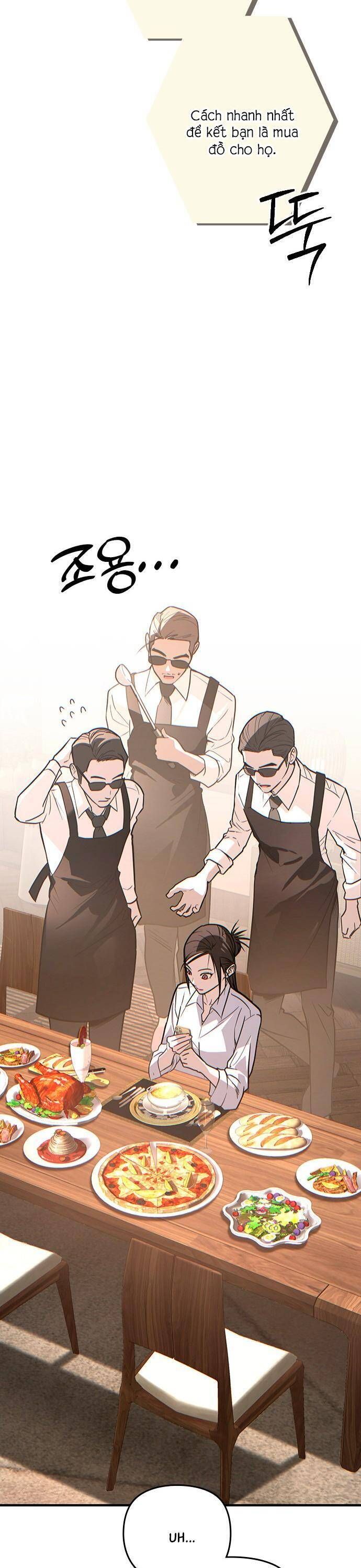 Nhật Ký Tình Yêu Mù Mờ Của Tôi Chap 3 - Next Chap 4