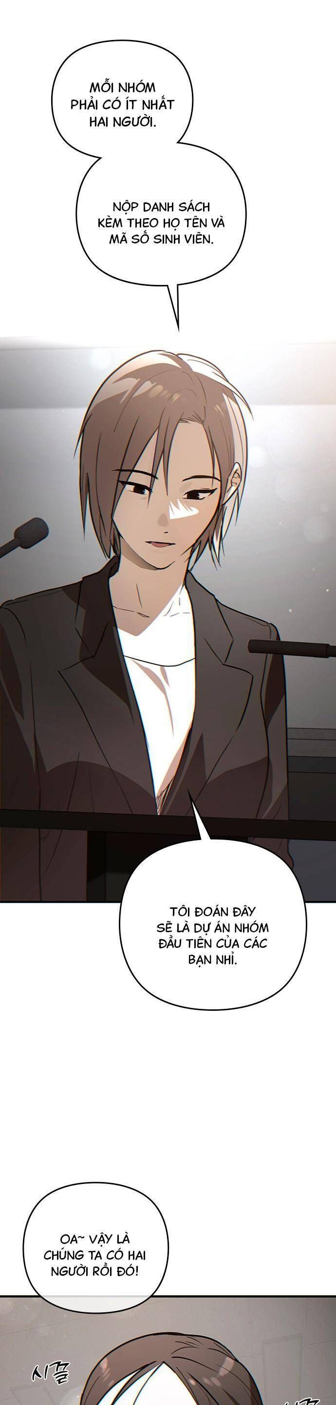 Nhật Ký Tình Yêu Mù Mờ Của Tôi Chap 3 - Next Chap 4