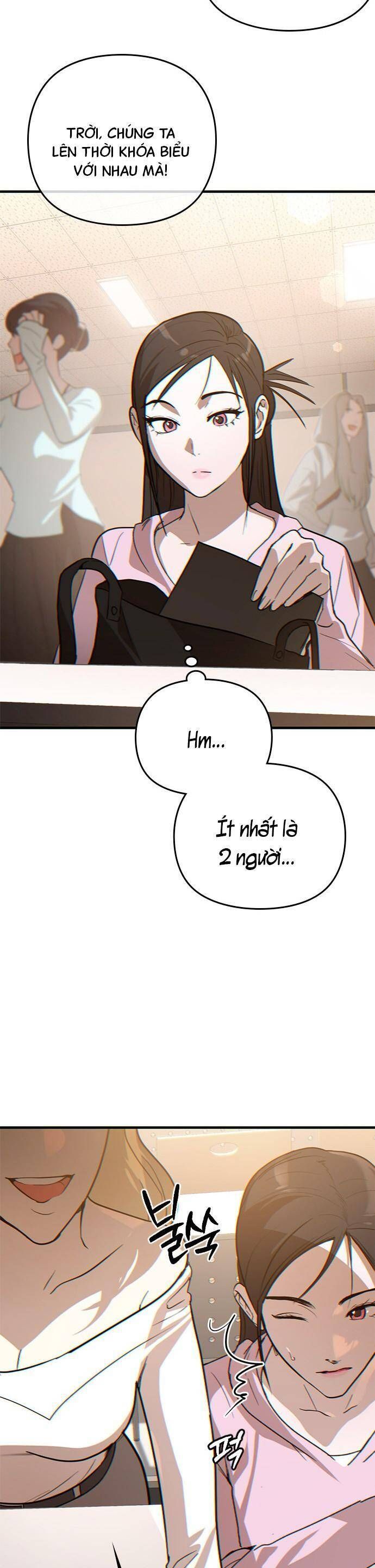 Nhật Ký Tình Yêu Mù Mờ Của Tôi Chap 3 - Next Chap 4