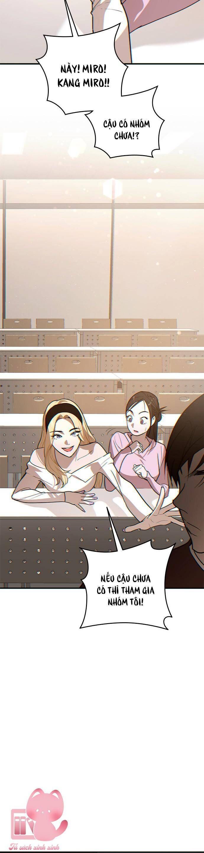 Nhật Ký Tình Yêu Mù Mờ Của Tôi Chap 3 - Next Chap 4