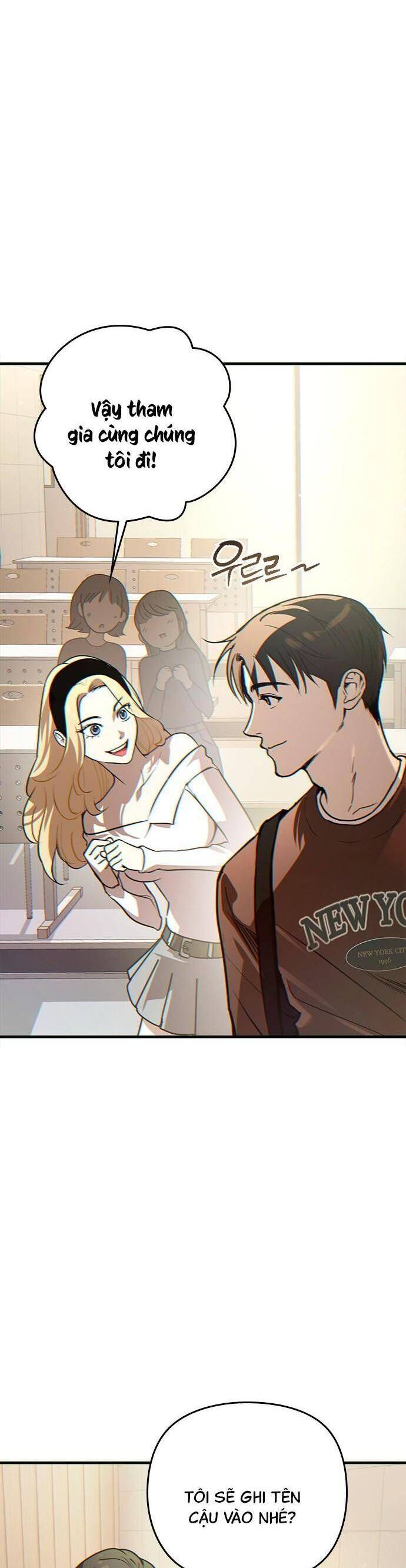 Nhật Ký Tình Yêu Mù Mờ Của Tôi Chap 3 - Next Chap 4