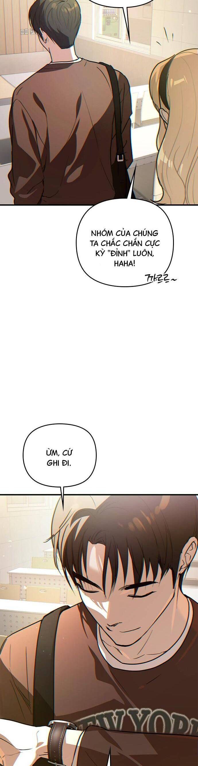 Nhật Ký Tình Yêu Mù Mờ Của Tôi Chap 3 - Next Chap 4