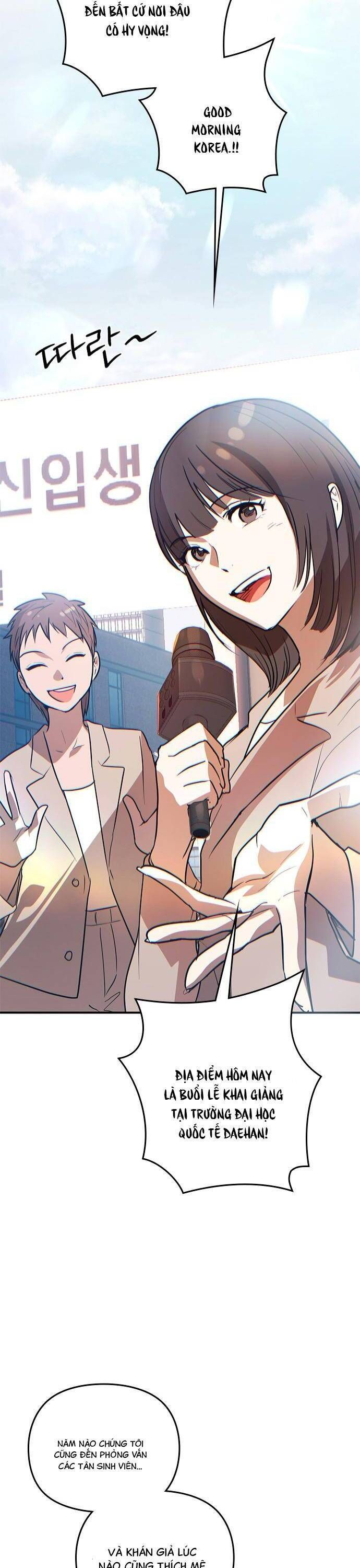 Nhật Ký Tình Yêu Mù Mờ Của Tôi Chap 3 - Next Chap 4