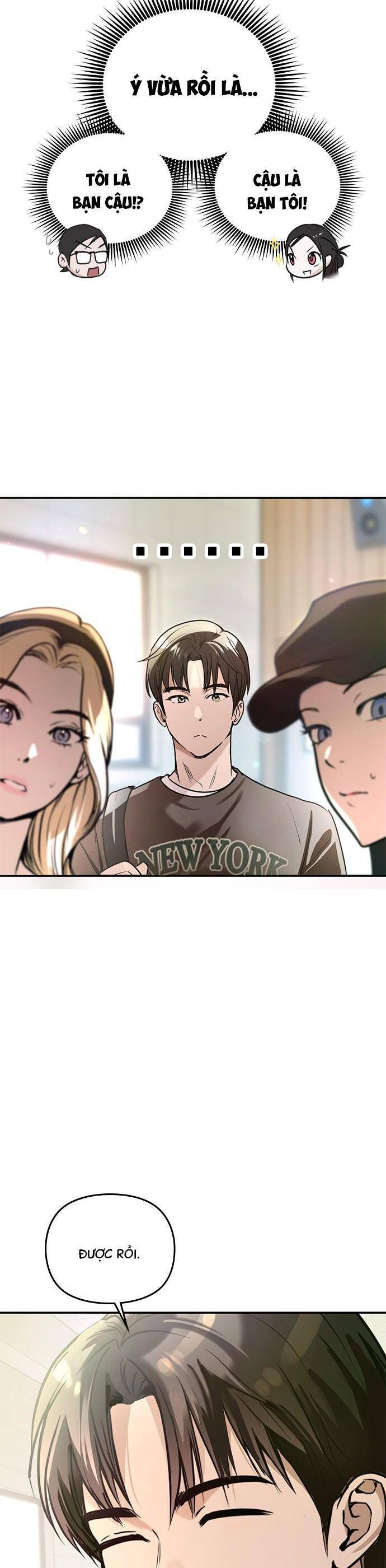 Nhật Ký Tình Yêu Mù Mờ Của Tôi Chap 4 - Next Chap 5