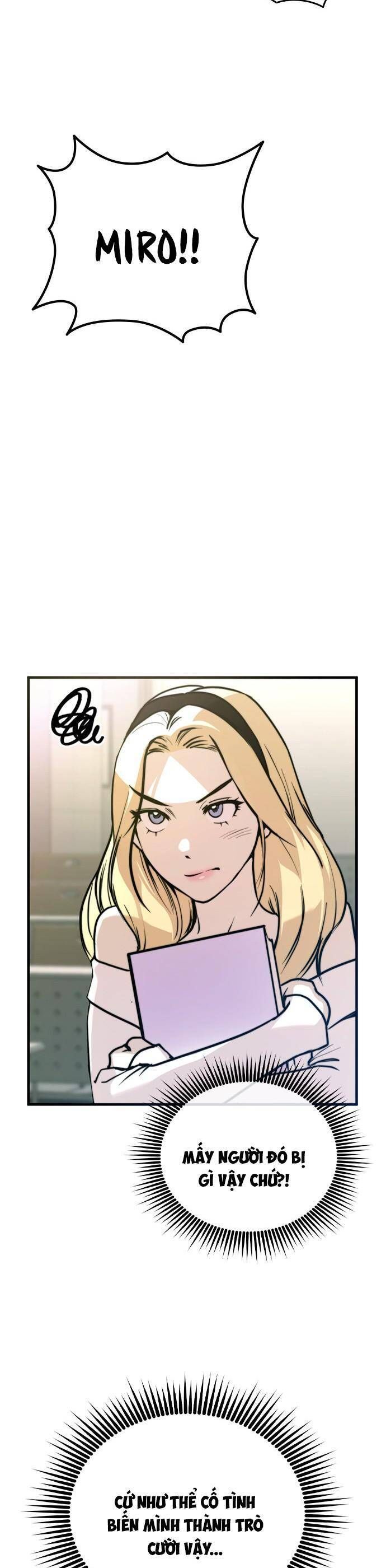 Nhật Ký Tình Yêu Mù Mờ Của Tôi Chap 4 - Next Chap 5