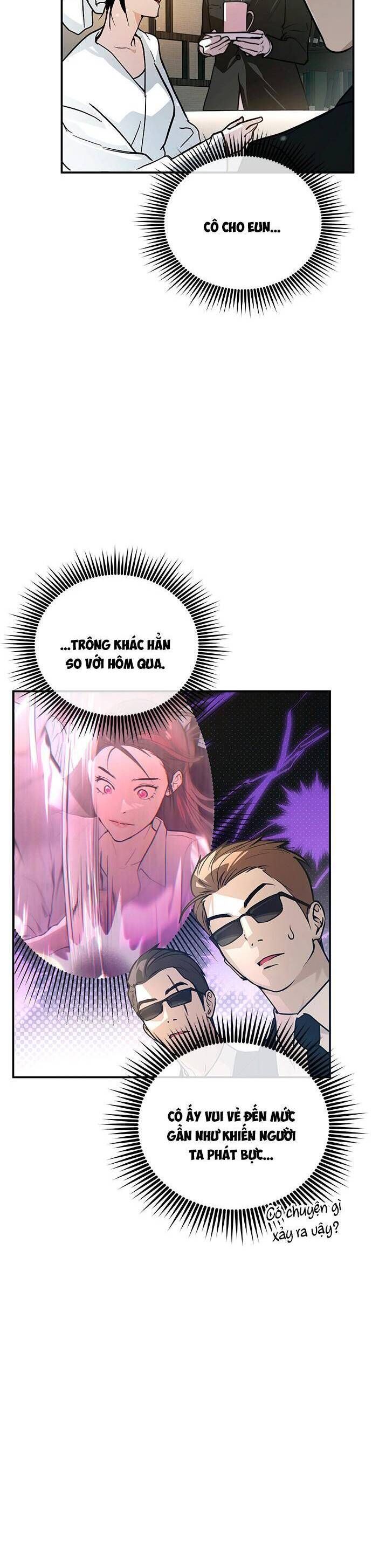 Nhật Ký Tình Yêu Mù Mờ Của Tôi Chap 4 - Next Chap 5