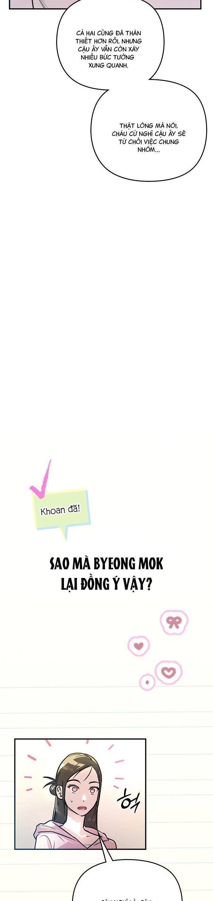 Nhật Ký Tình Yêu Mù Mờ Của Tôi Chap 4 - Next Chap 5