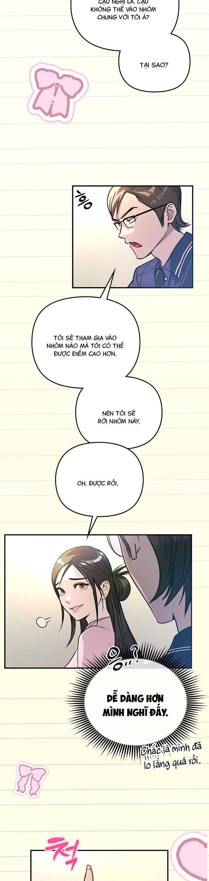 Nhật Ký Tình Yêu Mù Mờ Của Tôi Chap 4 - Next Chap 5