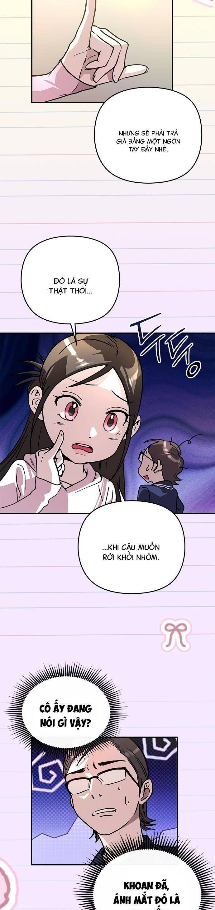 Nhật Ký Tình Yêu Mù Mờ Của Tôi Chap 4 - Next Chap 5