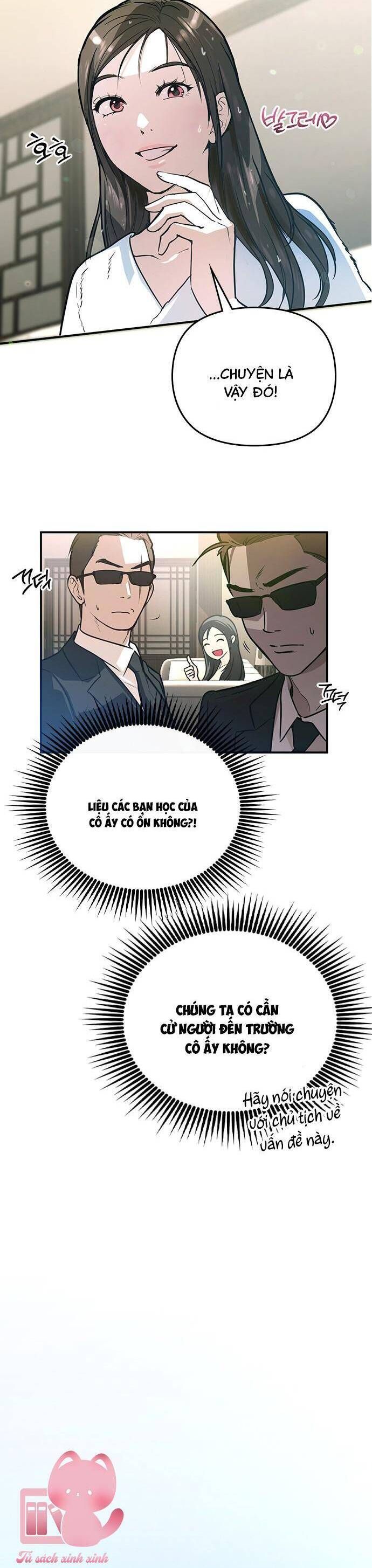 Nhật Ký Tình Yêu Mù Mờ Của Tôi Chap 4 - Next Chap 5
