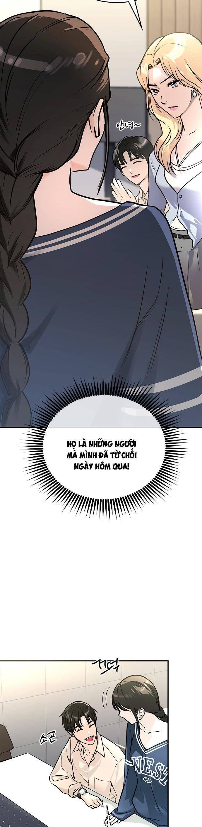 Nhật Ký Tình Yêu Mù Mờ Của Tôi Chap 4 - Next Chap 5