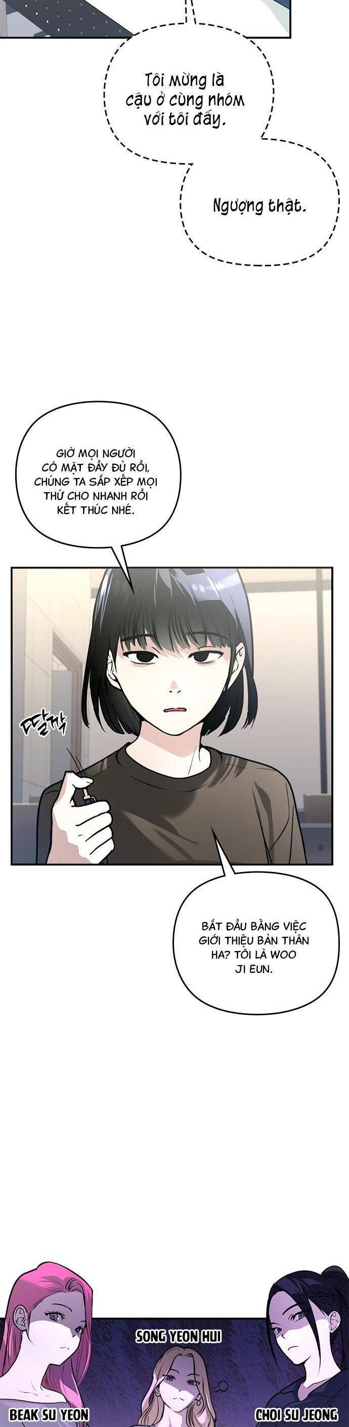 Nhật Ký Tình Yêu Mù Mờ Của Tôi Chap 4 - Next Chap 5
