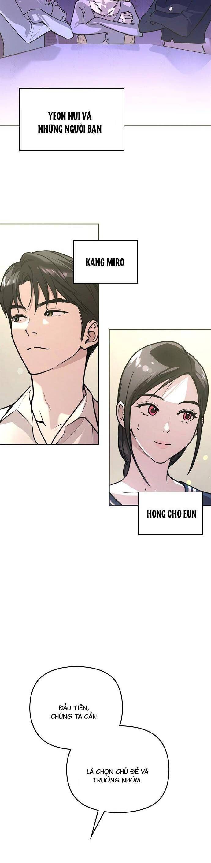 Nhật Ký Tình Yêu Mù Mờ Của Tôi Chap 4 - Next Chap 5