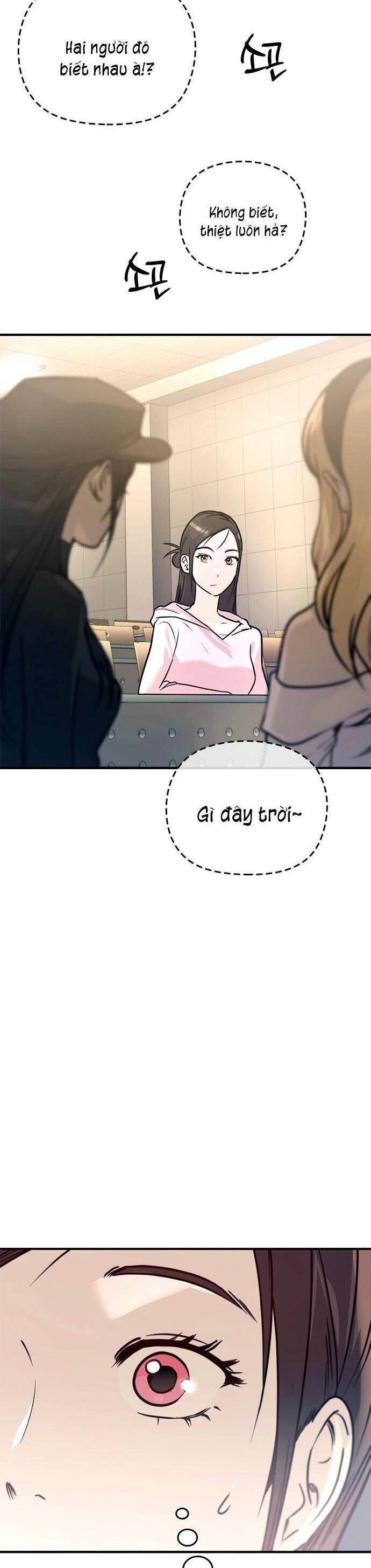 Nhật Ký Tình Yêu Mù Mờ Của Tôi Chap 4 - Next Chap 5