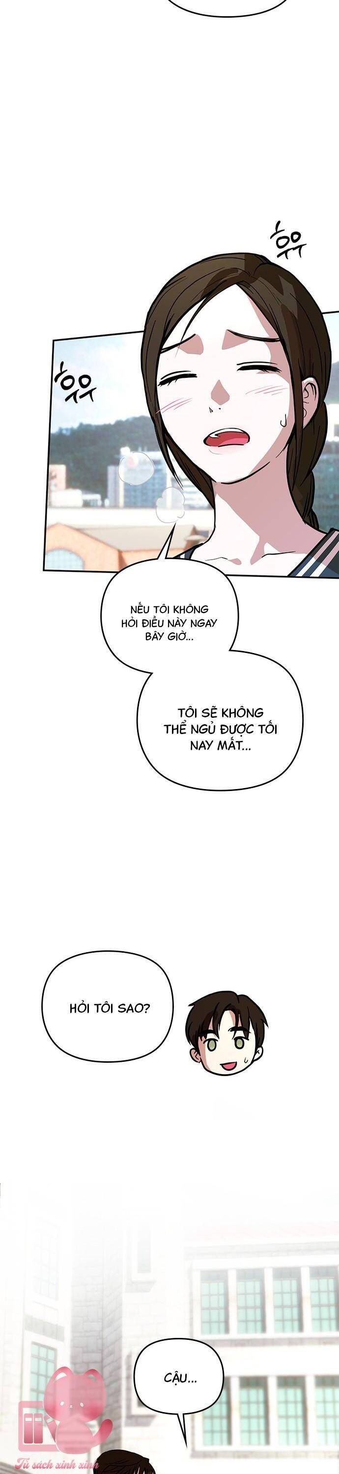 Nhật Ký Tình Yêu Mù Mờ Của Tôi Chap 5 - Next Chap 6