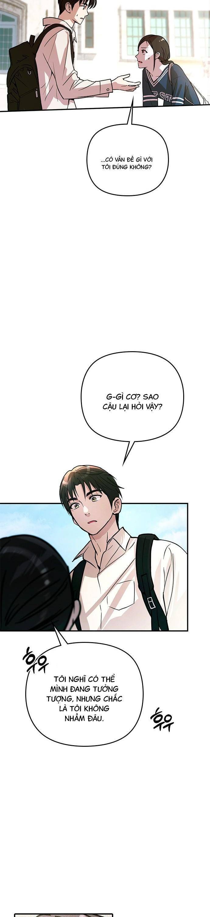Nhật Ký Tình Yêu Mù Mờ Của Tôi Chap 5 - Next Chap 6