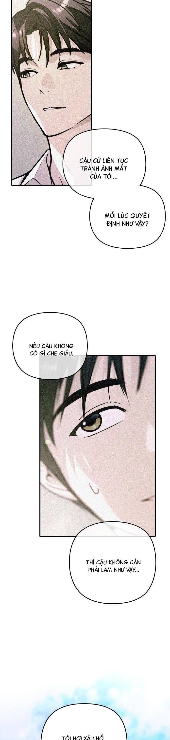 Nhật Ký Tình Yêu Mù Mờ Của Tôi Chap 5 - Next Chap 6