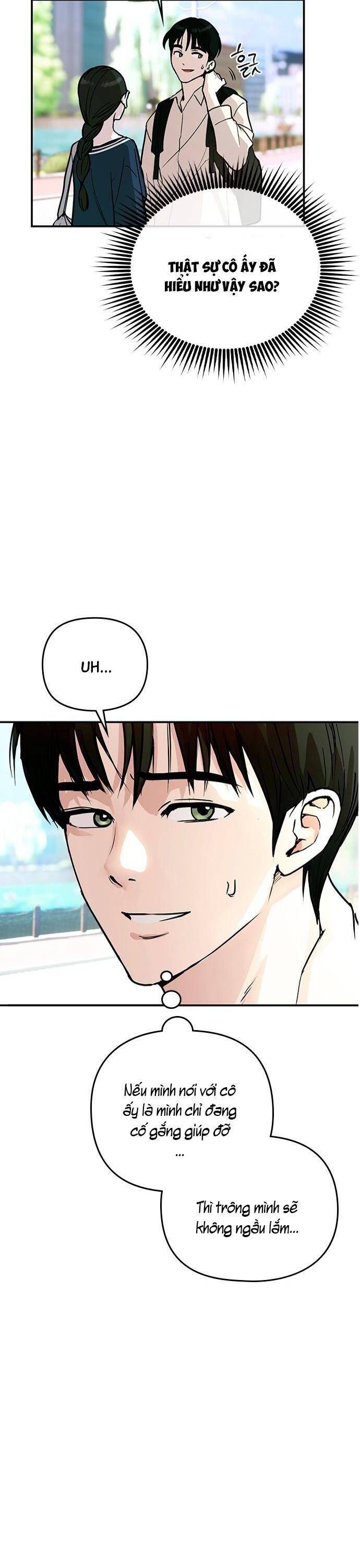 Nhật Ký Tình Yêu Mù Mờ Của Tôi Chap 5 - Next Chap 6
