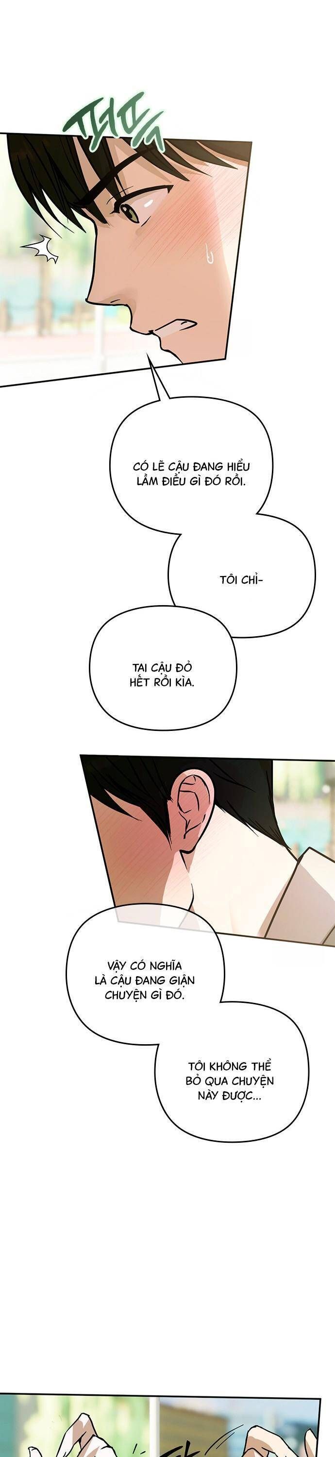 Nhật Ký Tình Yêu Mù Mờ Của Tôi Chap 5 - Next Chap 6