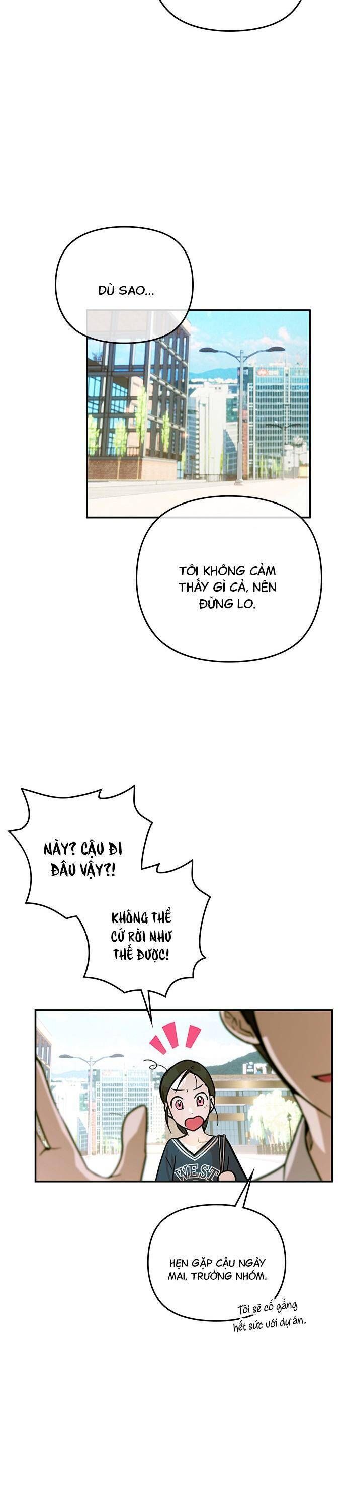 Nhật Ký Tình Yêu Mù Mờ Của Tôi Chap 5 - Next Chap 6