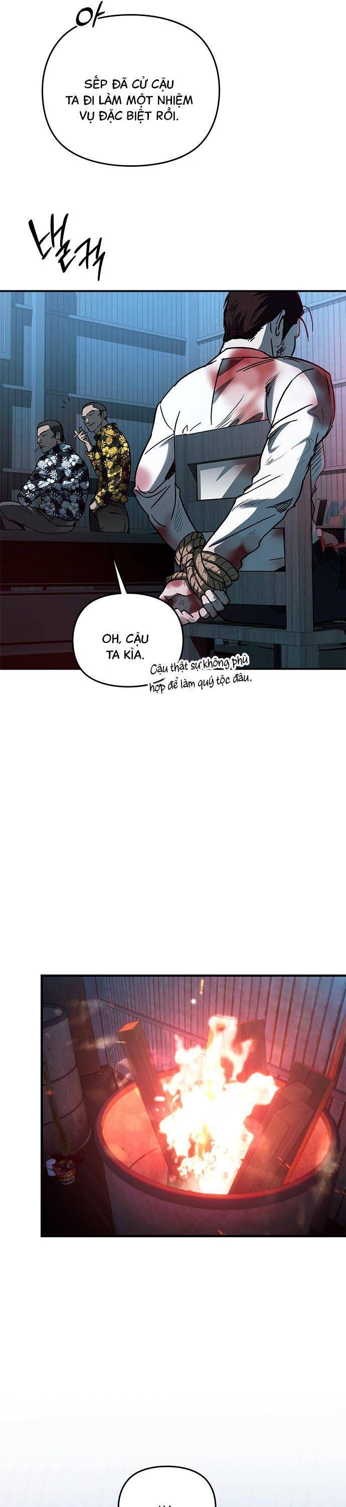 Nhật Ký Tình Yêu Mù Mờ Của Tôi Chap 5 - Next Chap 6