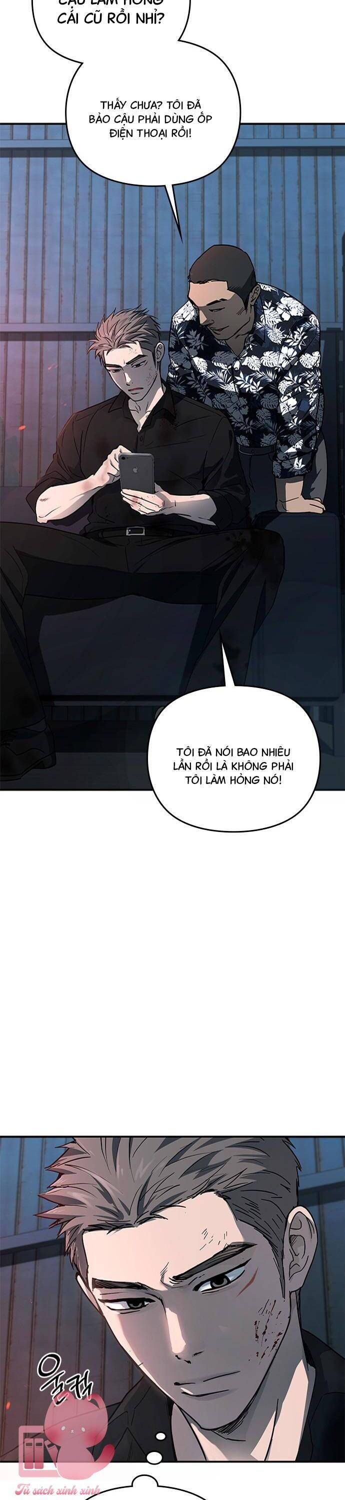 Nhật Ký Tình Yêu Mù Mờ Của Tôi Chap 5 - Next Chap 6