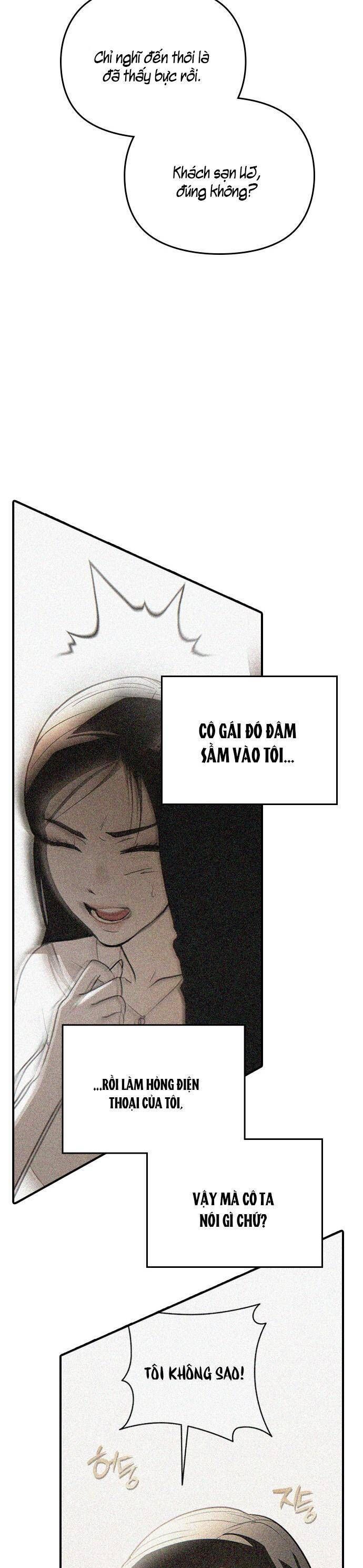 Nhật Ký Tình Yêu Mù Mờ Của Tôi Chap 5 - Next Chap 6