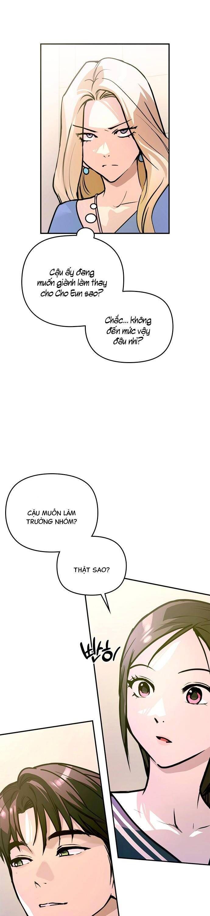 Nhật Ký Tình Yêu Mù Mờ Của Tôi Chap 5 - Next Chap 6