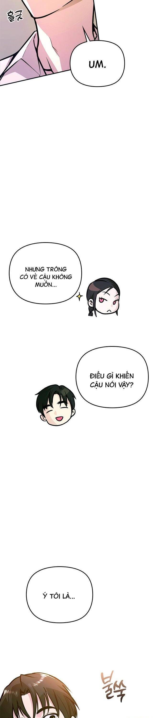 Nhật Ký Tình Yêu Mù Mờ Của Tôi Chap 5 - Next Chap 6