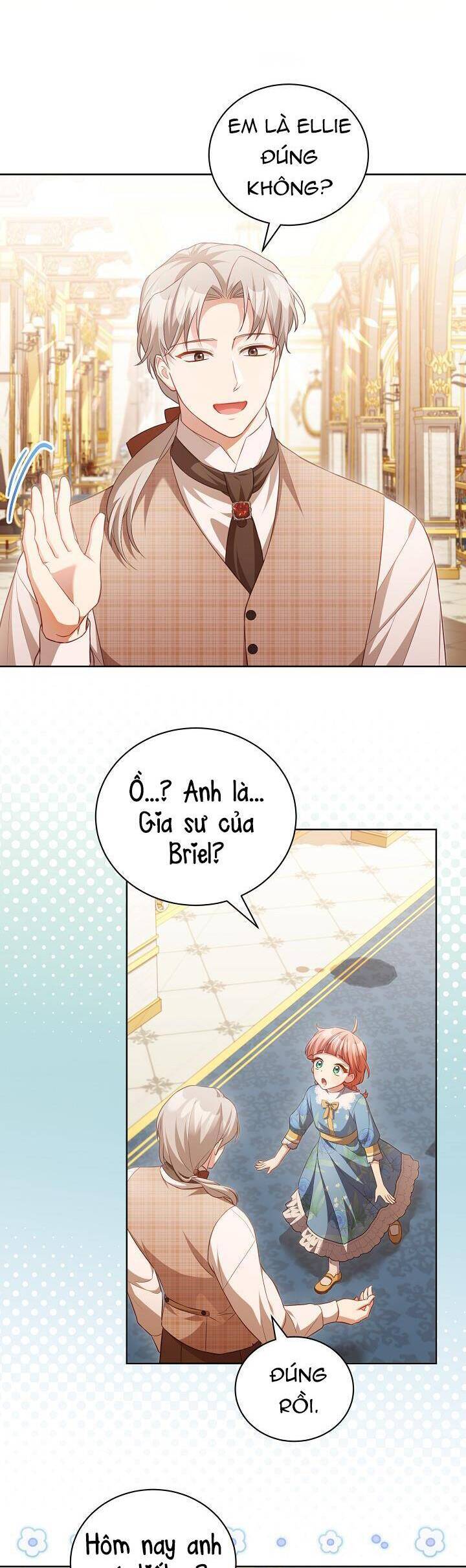 Nhật Ký Trông Trẻ Chap 21 - Next Chap 22
