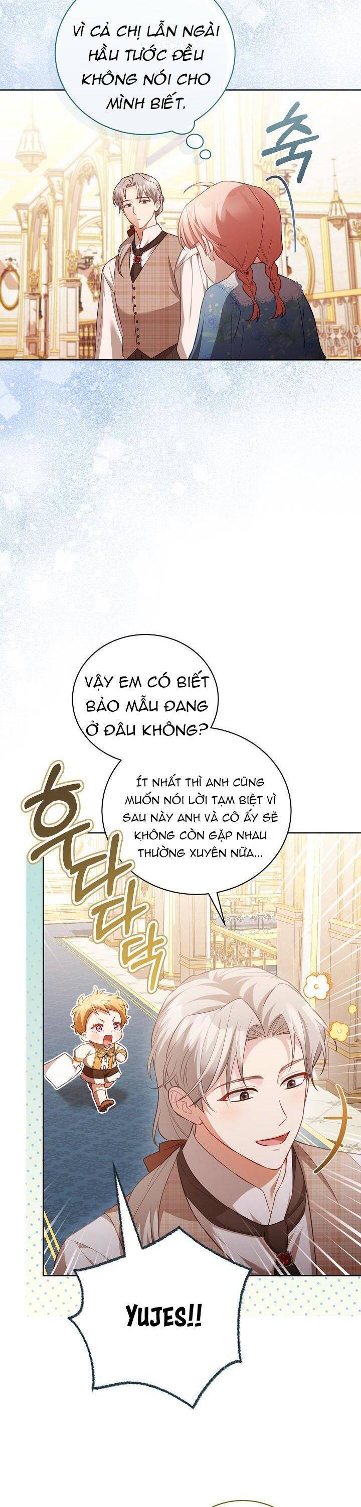 Nhật Ký Trông Trẻ Chap 21 - Next Chap 22