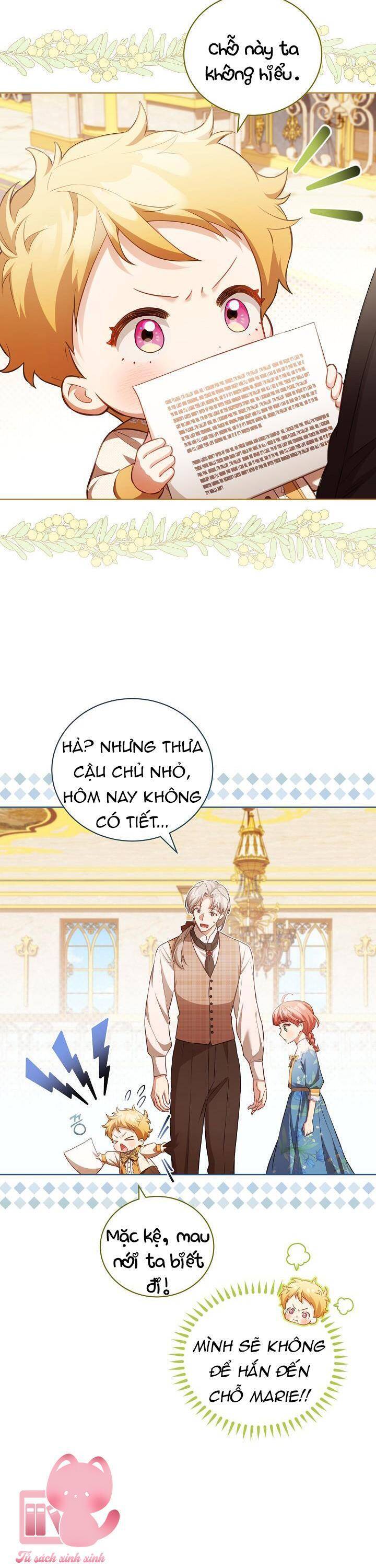 Nhật Ký Trông Trẻ Chap 21 - Next Chap 22