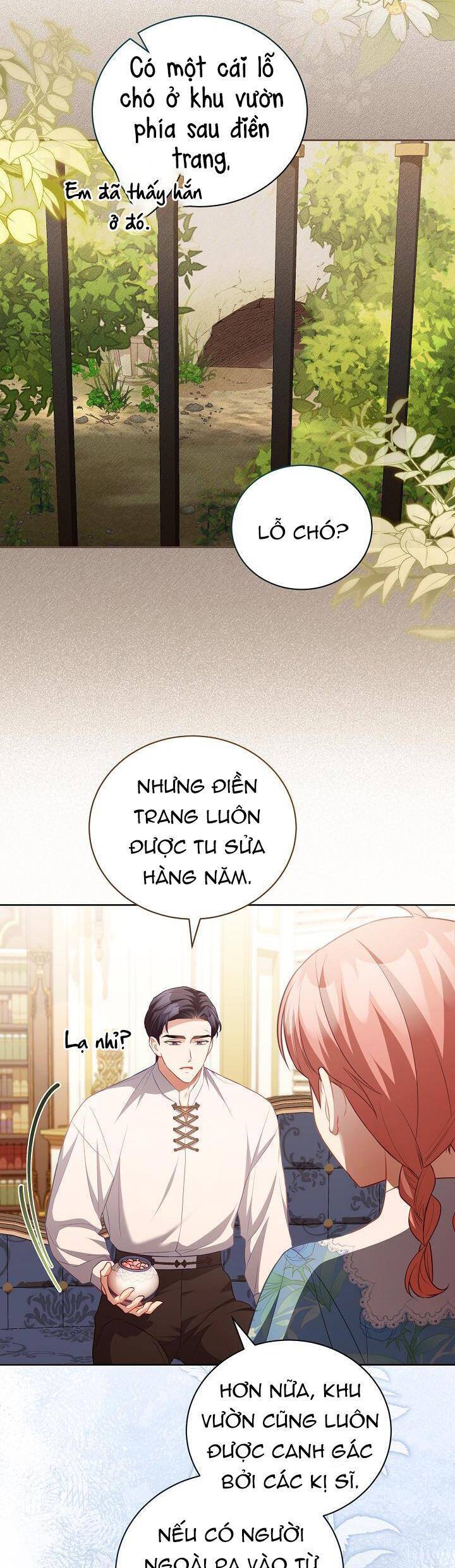 Nhật Ký Trông Trẻ Chap 21 - Next Chap 22