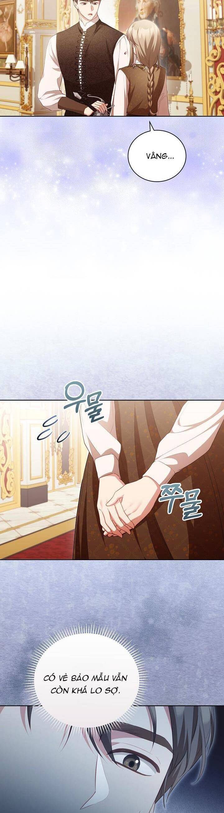 Nhật Ký Trông Trẻ Chap 21 - Next Chap 22