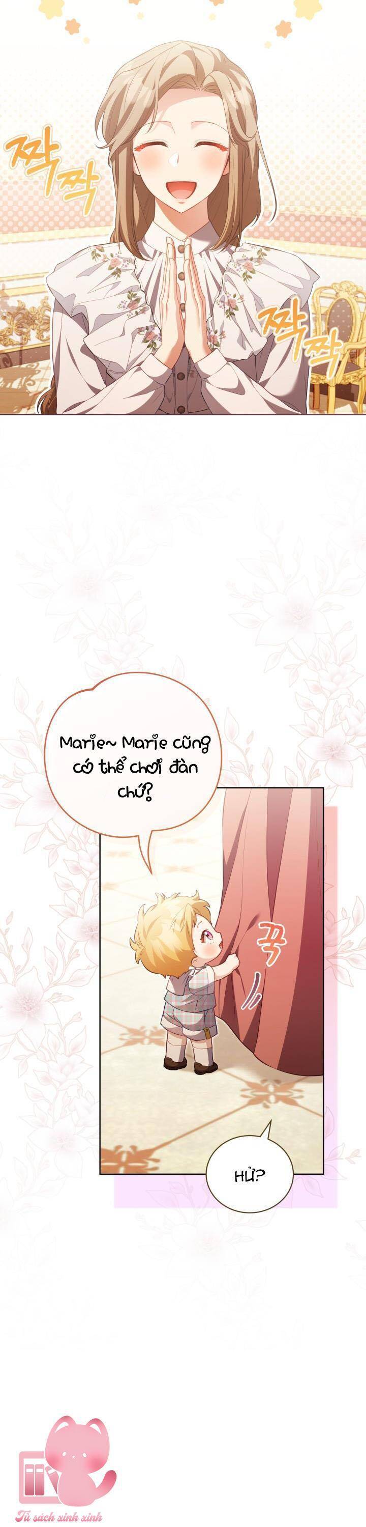 Nhật Ký Trông Trẻ Chap 23 - Next Chap 24