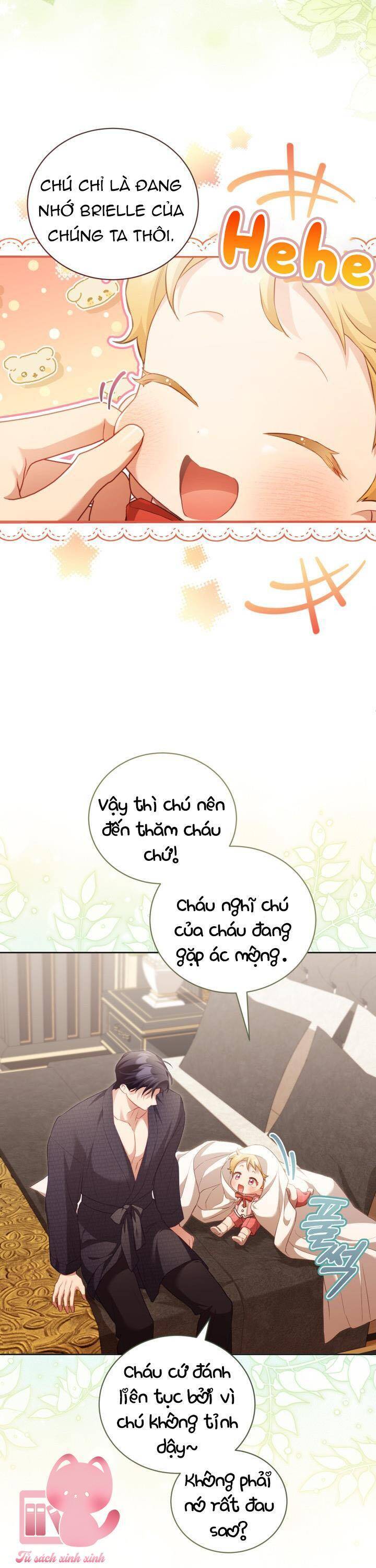 Nhật Ký Trông Trẻ Chap 23 - Next Chap 24