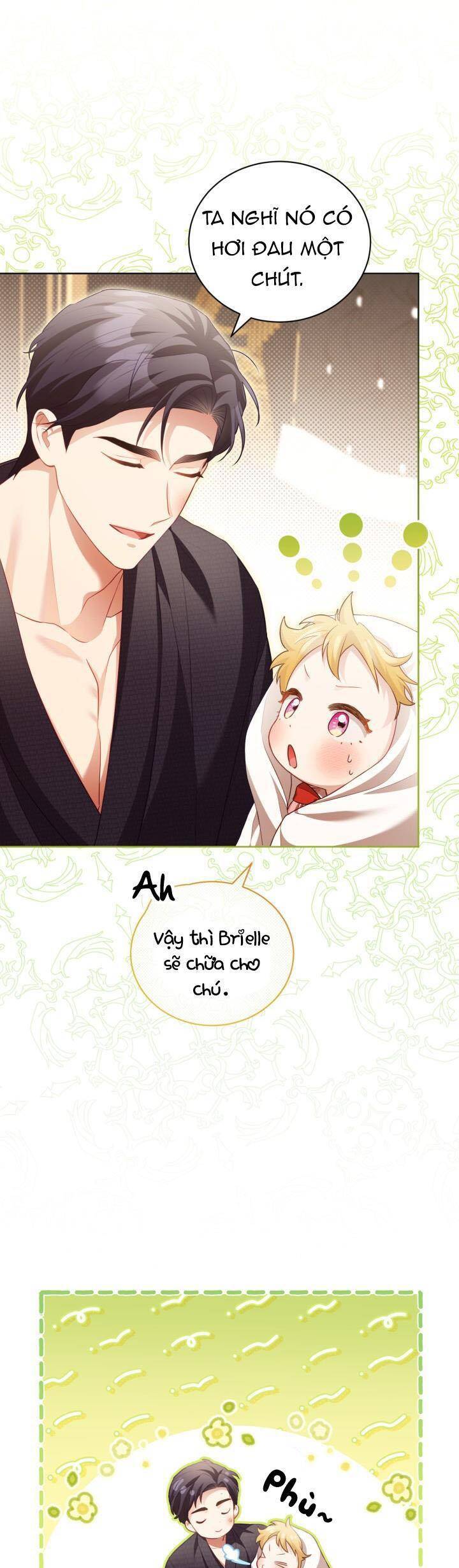 Nhật Ký Trông Trẻ Chap 23 - Next Chap 24