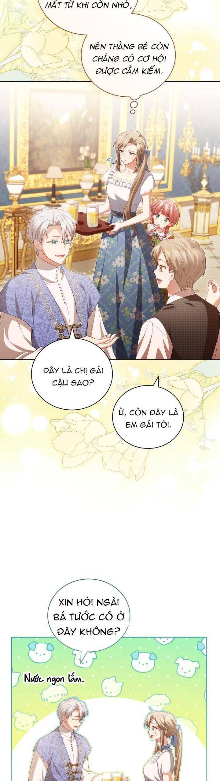 Nhật Ký Trông Trẻ Chap 24 - Next Chap 25
