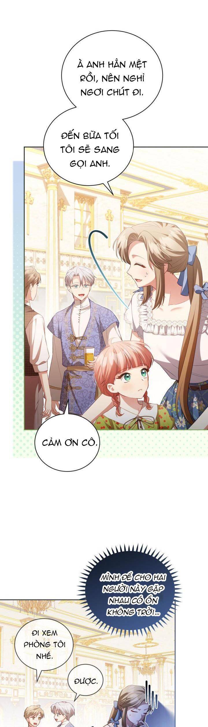 Nhật Ký Trông Trẻ Chap 24 - Next Chap 25