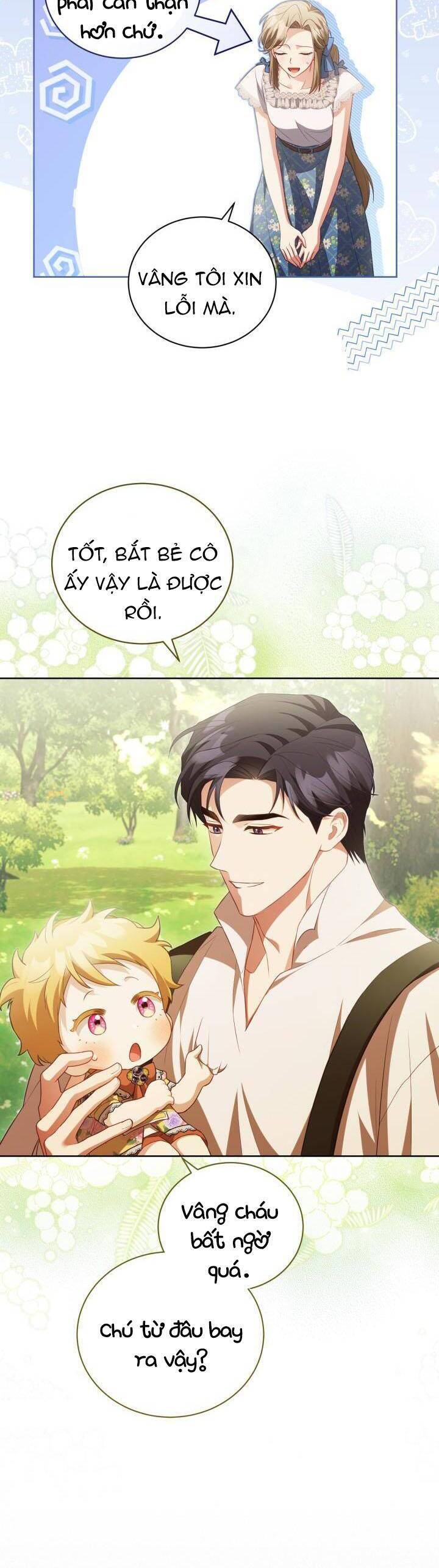 Nhật Ký Trông Trẻ Chap 24 - Next Chap 25