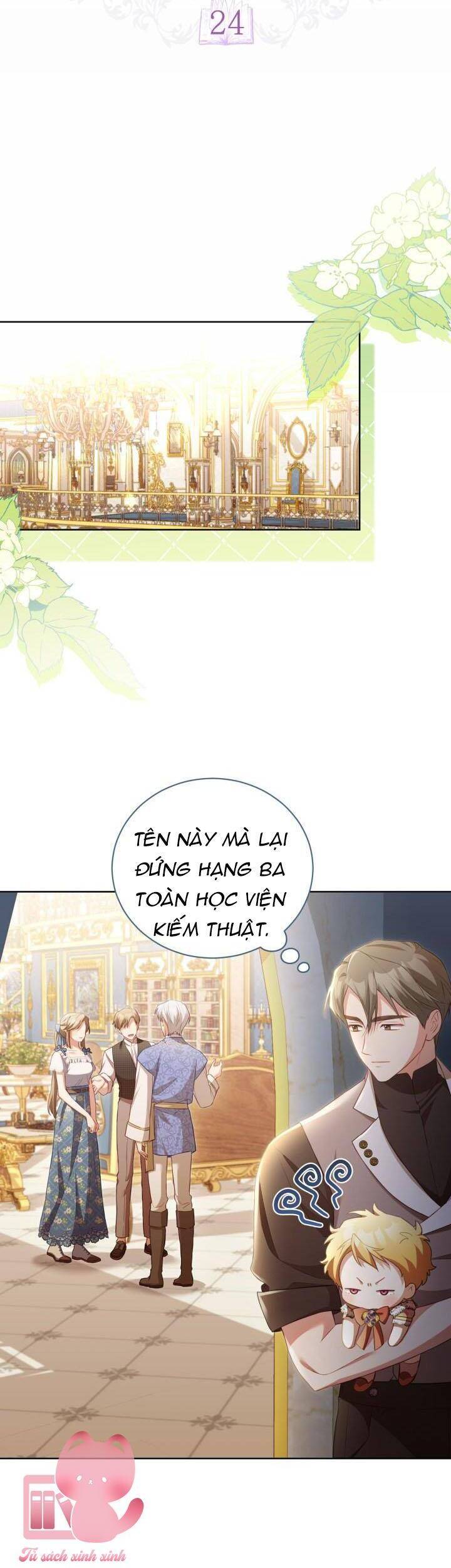 Nhật Ký Trông Trẻ Chap 24 - Next Chap 25